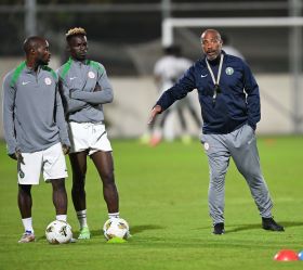 Pre-match presser: What Super Eagles coach Eric Chelle said before CHAN match v Red Devils 